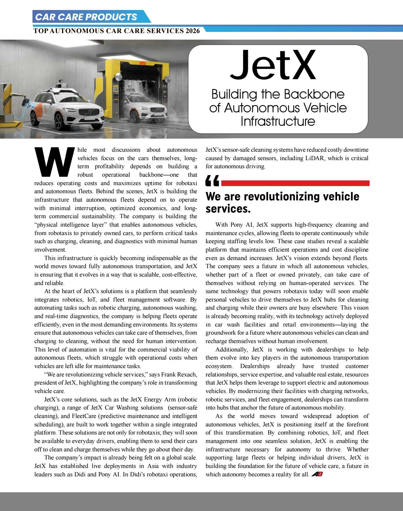   Car Care Products| Auto Business Outlook